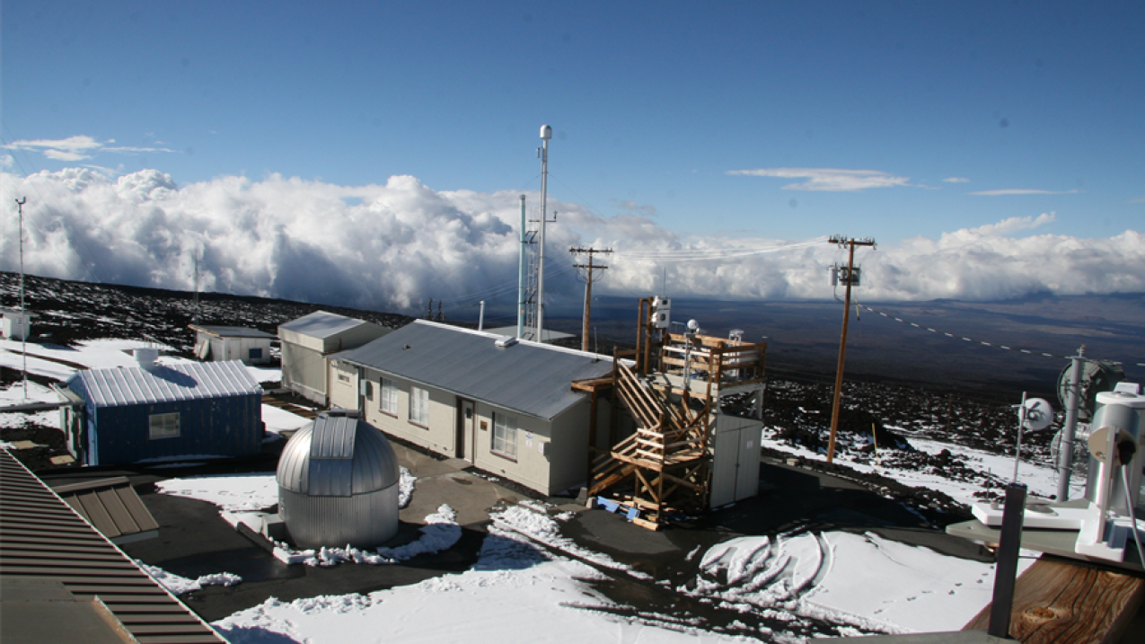 La CO₂ in atmosfera oggi