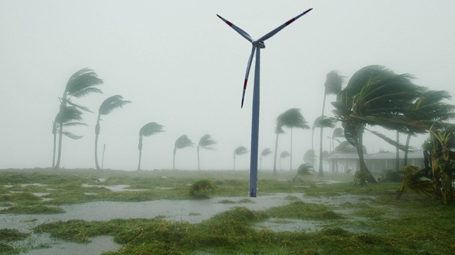 Protezione delle pale eoliche dalle tempeste… si salvi chi può!