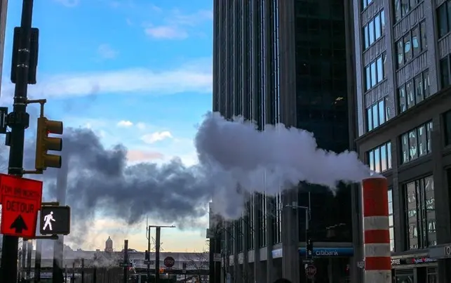 Il teleriscaldamento di New York: ecco perché fuma