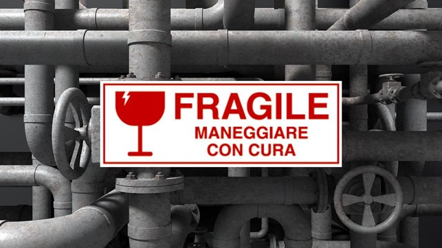 La fragilità della rete europea del gas naturale